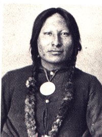 Itonagaju, Hunkpapa Sioux warrior