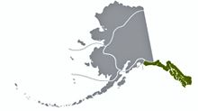 Eyak, Haida, Tlingit, Tsimshian Map