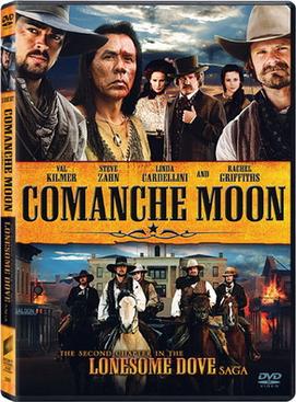 Comanche Moon DVD Cover