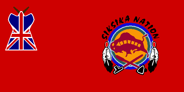 Flag of the Siksika Nation