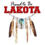 Proud to be Lakota t-shirt for sale