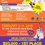 Seminole Tribal Fair 2018 Powwow Flyer