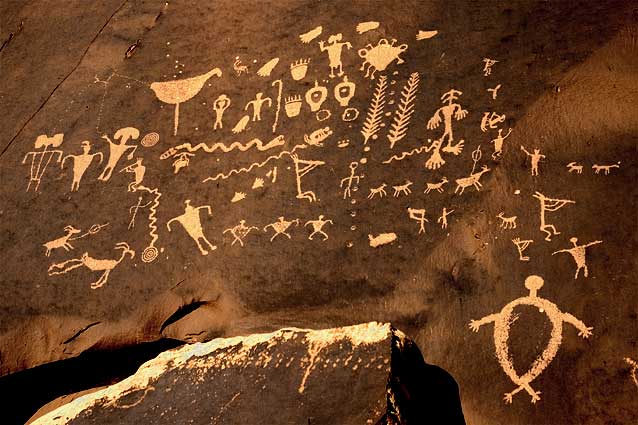 Hopi Petroglyphs