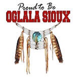Oglala Sioux T-shirt for sale