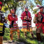Seminole Men in Traditional Clothing