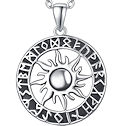 Sun jewelry symbol